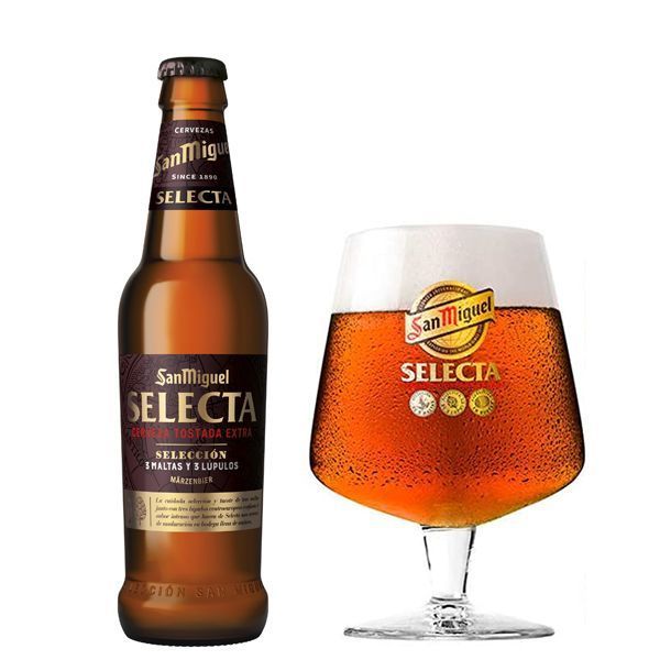 San Miguel Selecta - Dunkles Bier