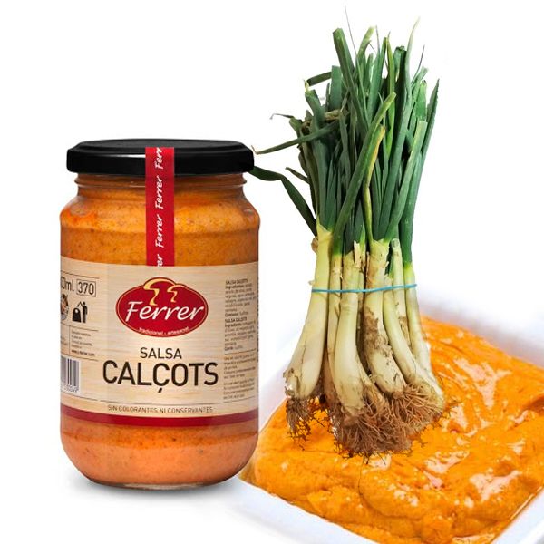 Salsa Calcots